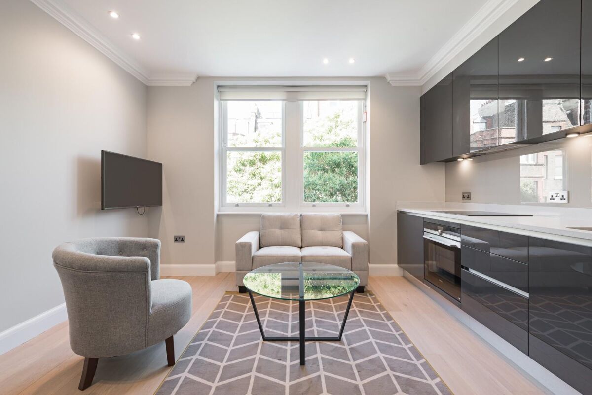 flat to rent in Rosary Gardens, South Kensington, London, SW7