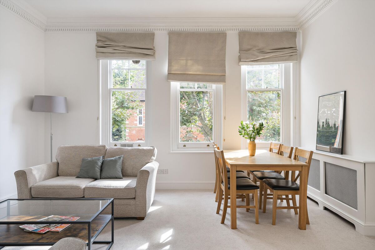 flat to rent in Collingham Gardens, South Kensington, London, SW5