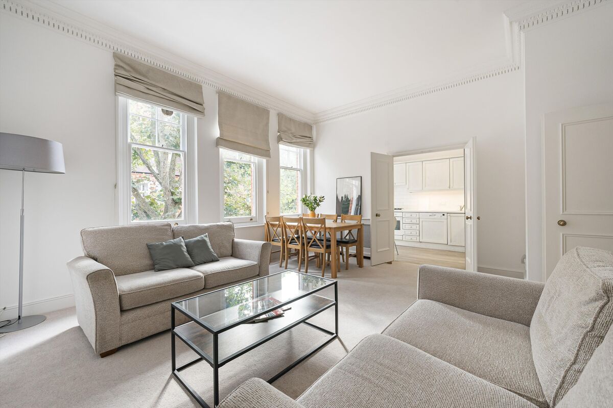 flat to rent in Collingham Gardens, South Kensington, London, SW5