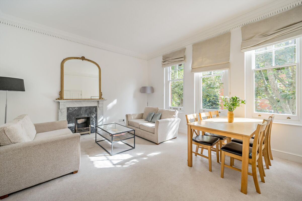 flat to rent in Collingham Gardens, South Kensington, London, SW5
