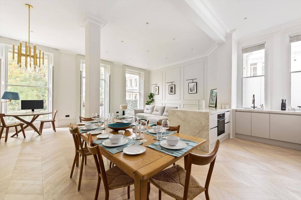 flat to rent in Collingham Road, South Kensington, London, SW5