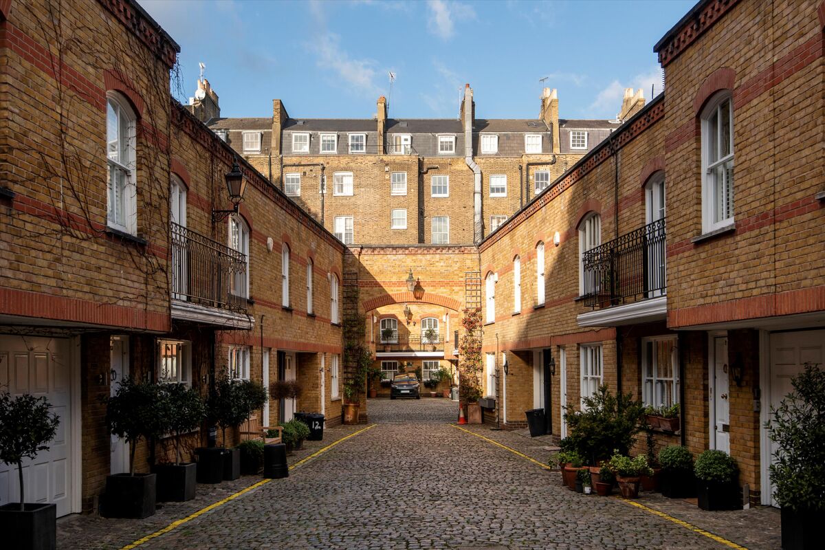 house to rent in Onslow Mews West, South Kensington, London, SW7
