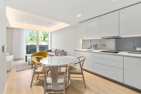 Picture of 1 bedroom flat for rent.
