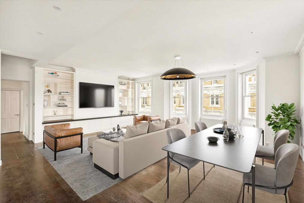 Image of Cornwall Gardens, South Kensington, London, SW7