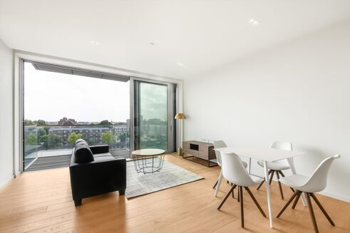Picture of 1 bedroom flat for rent.