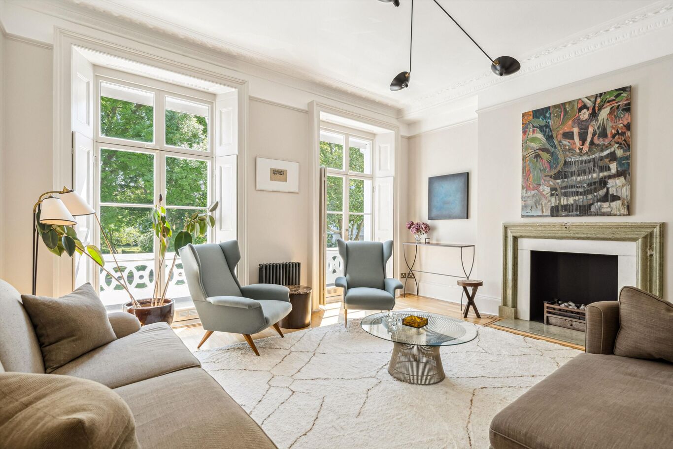 Image of Hereford Square, South Kensington, London SW7.