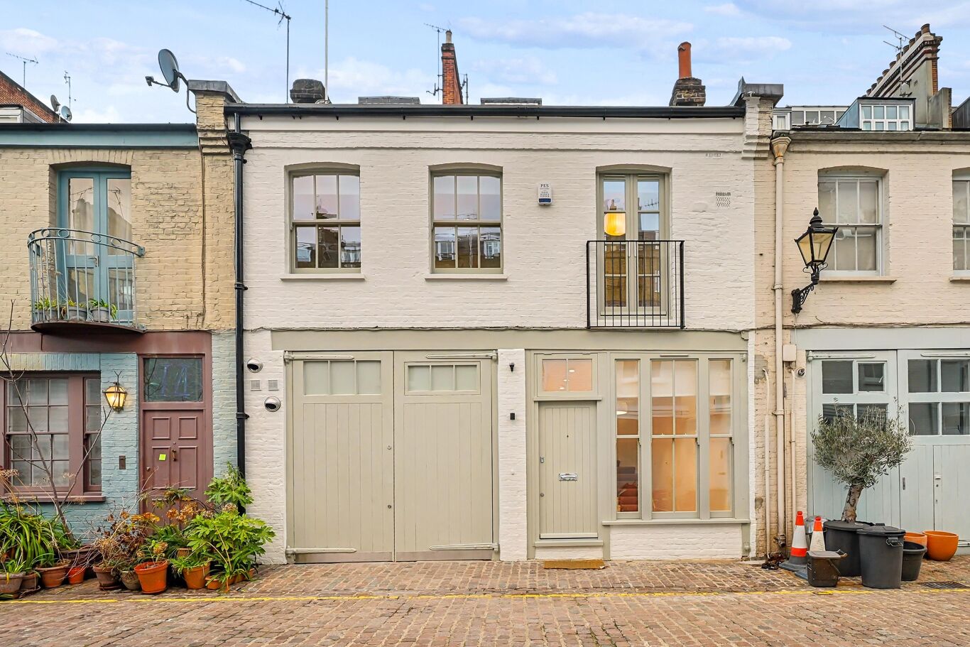 Image of Cranley Mews, South Kensington, London, SW7