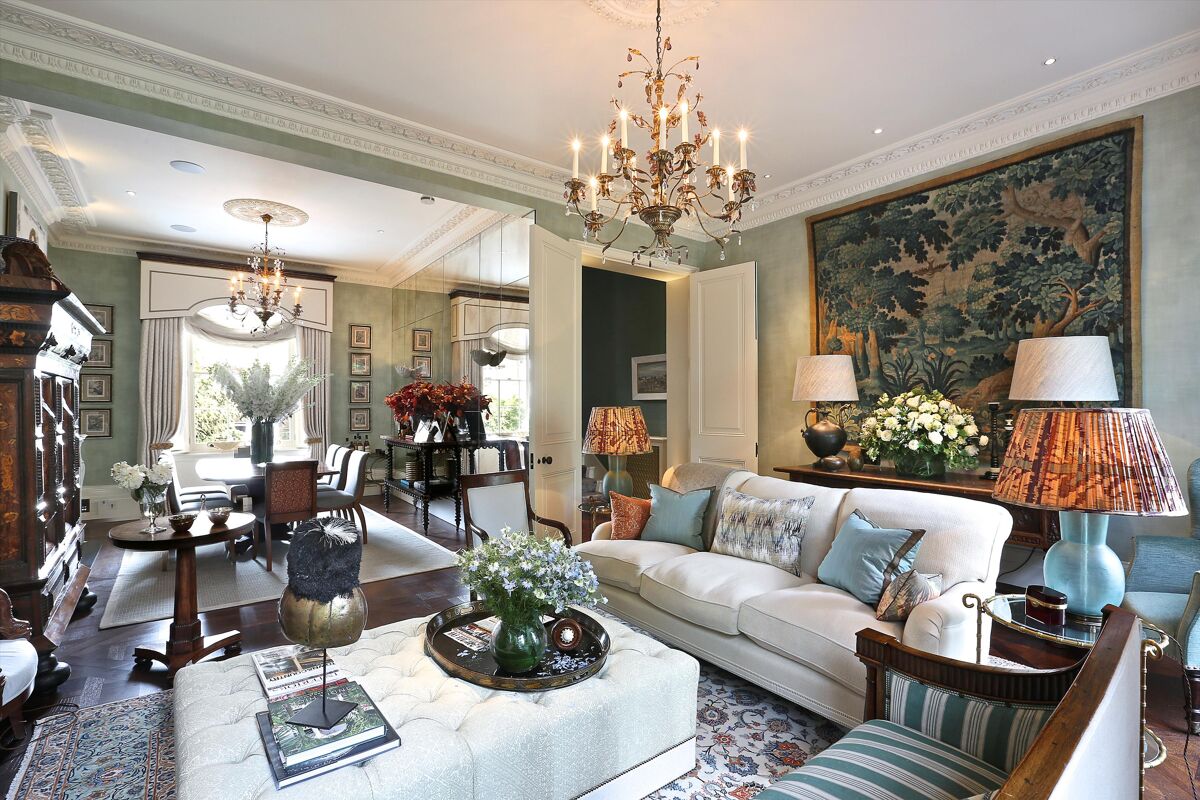 house for sale in Egerton Crescent, Knightsbridge, London, SW3