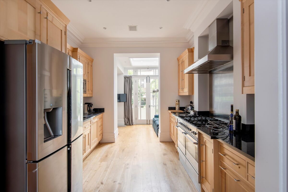 house for sale in Wellington Square, Chelsea, London, SW3