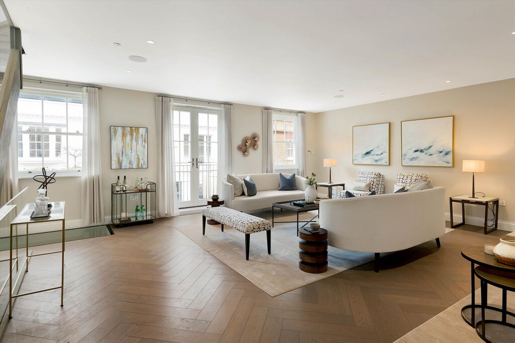 Image of Clabon Mews, Knightsbridge, London, SW1X