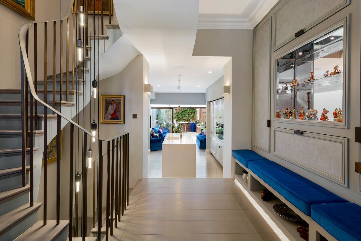 house for sale in Radnor Walk, Chelsea, London, SW3. SLA012130256 Knight Frank