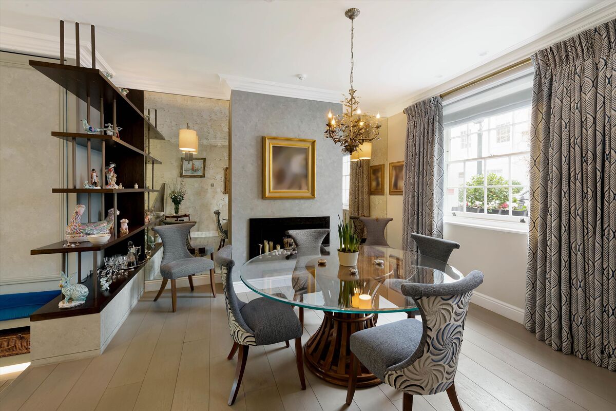 house for sale in Radnor Walk, Chelsea, London, SW3. SLA012130256 Knight Frank