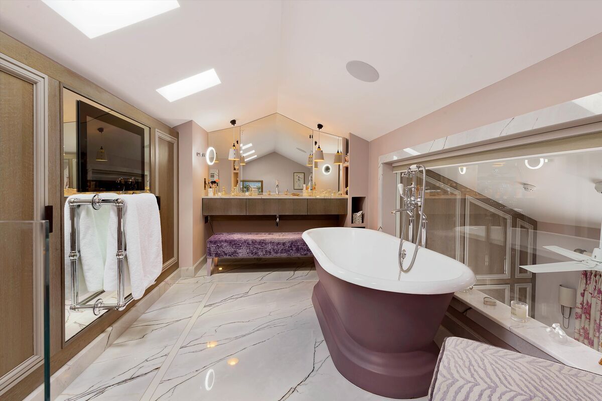 house for sale in Radnor Walk, Chelsea, London, SW3. SLA012130256 Knight Frank