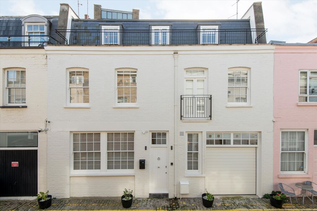 Image of Princes Gate Mews, Knightsbridge, London, SW7
