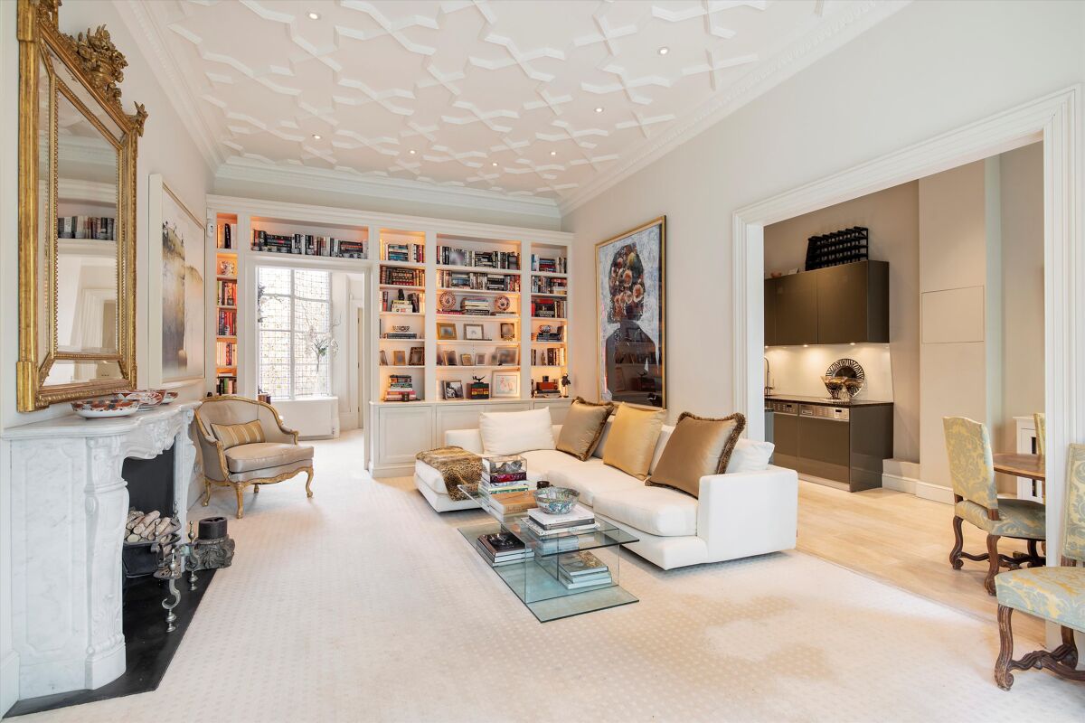flat for sale in Sloane Gardens, London, SW1W SLA012210211 Knight Frank