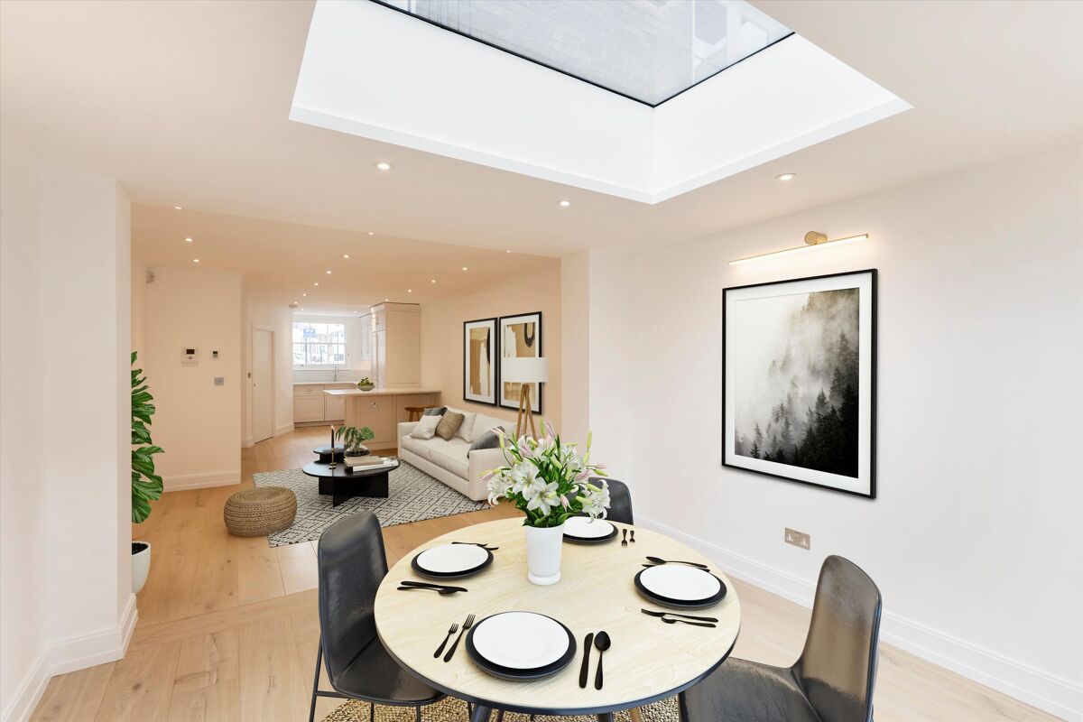 house for sale in Walton Street, Knightsbridge, London, SW3