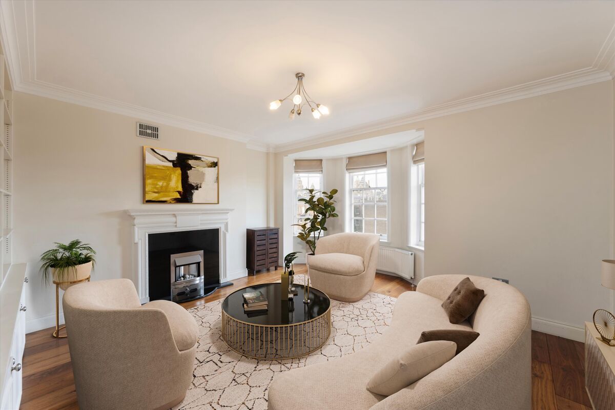 flat for sale in Onslow Square, London, SW7. SLA012268865 Knight Frank