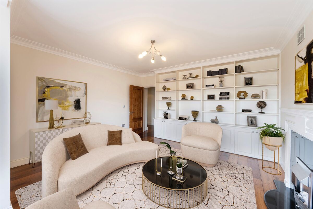 flat for sale in Onslow Square, London, SW7. SLA012268865 Knight Frank