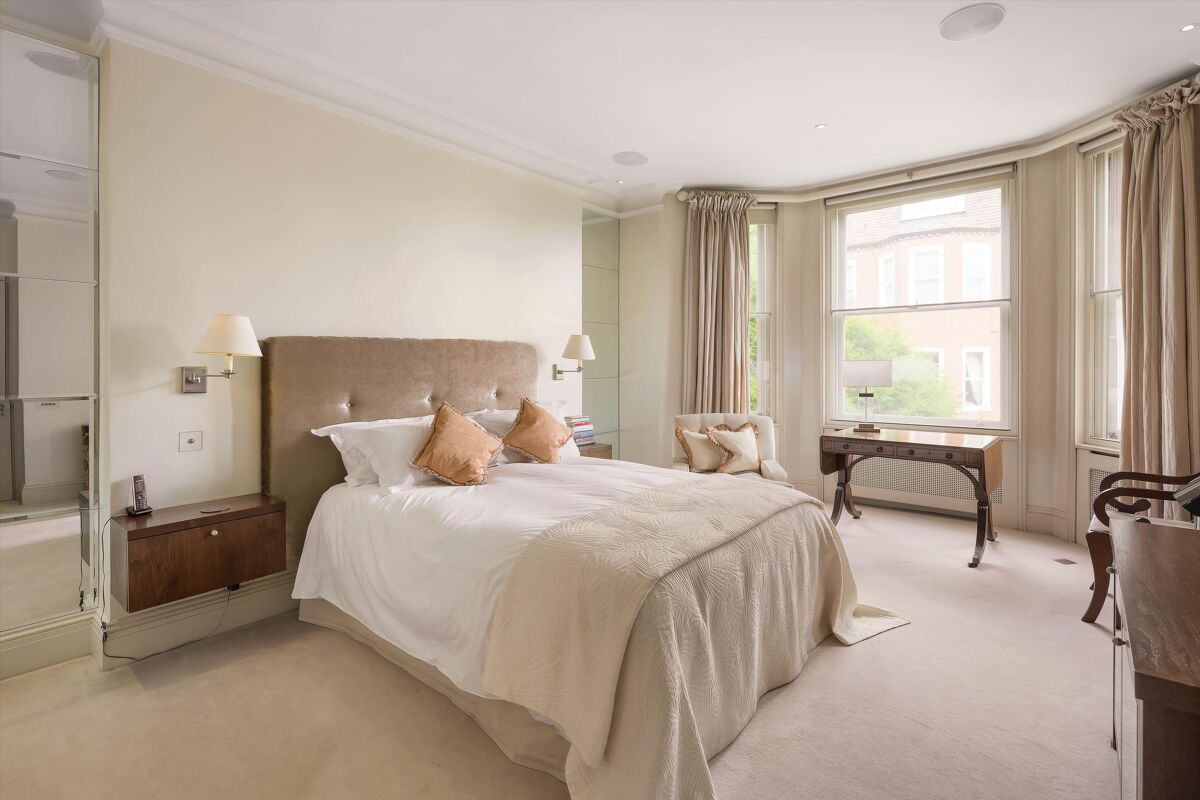 apartment for sale in Burton Court, Franklins Row, Chelsea, London, SW3