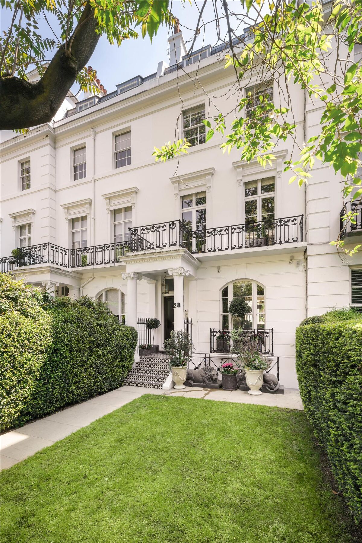 house for sale in Egerton Crescent, Knightsbridge, London, SW3