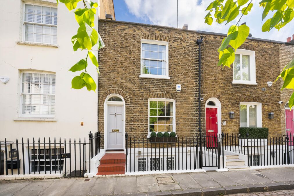 Image of Bury Walk, London, SW3