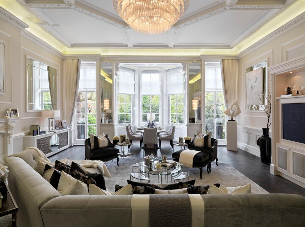 Image of Cadogan Square, Knightsbridge SW1X.