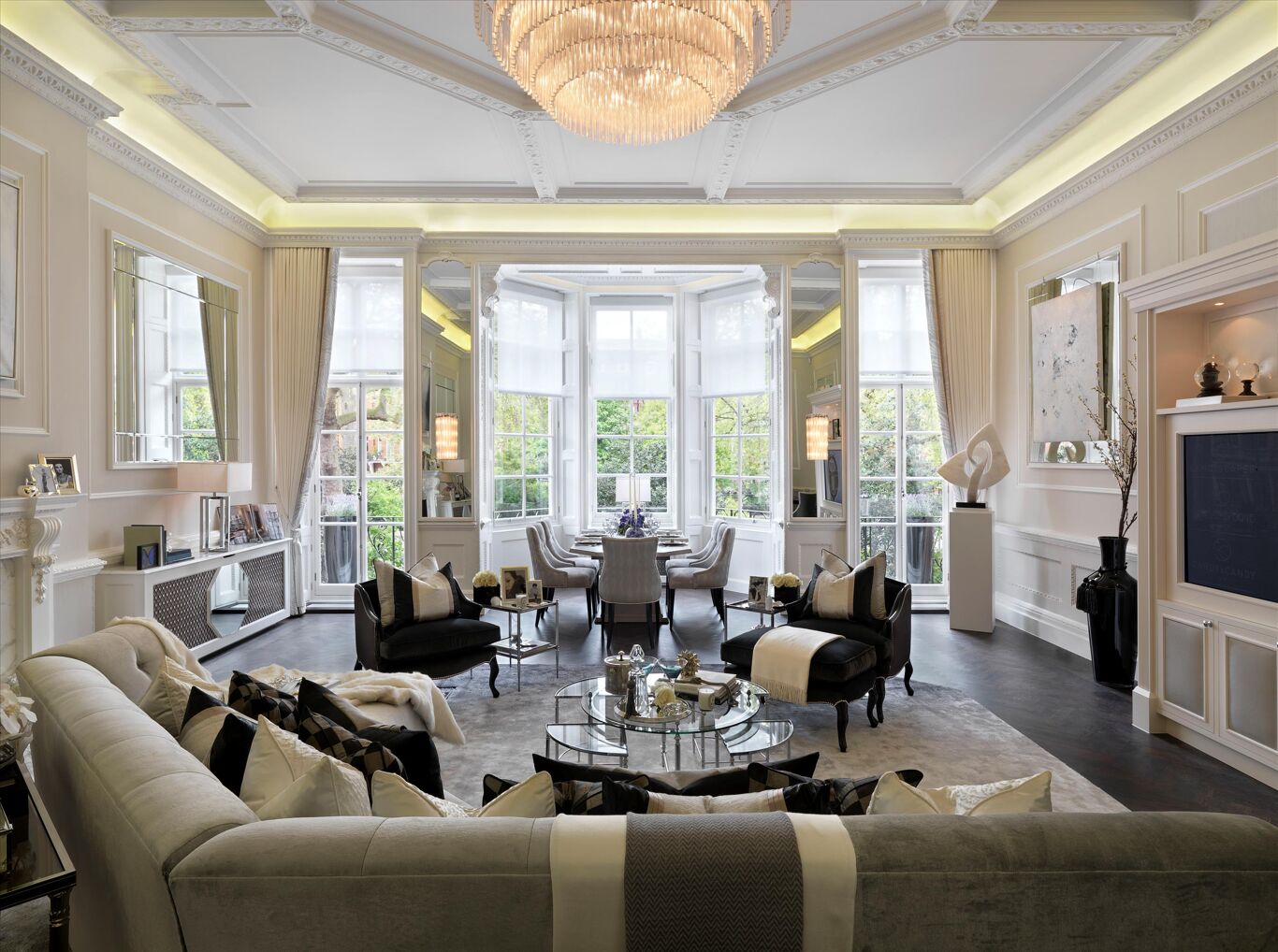 Image of Cadogan Square, Knightsbridge SW1X.