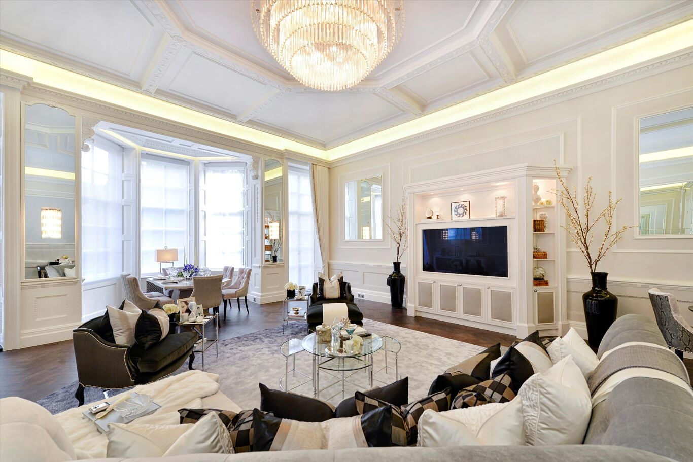 Image of Cadogan Square, Knightsbridge SW1X.