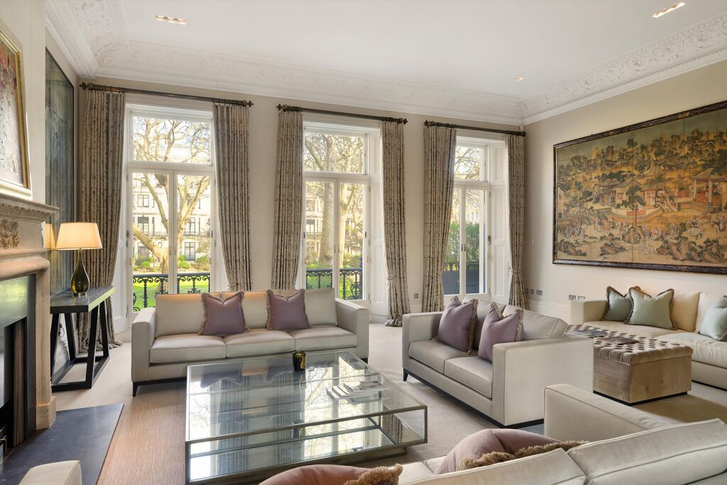 Image of Ennismore Gardens, Knightsbridge, London, SW7