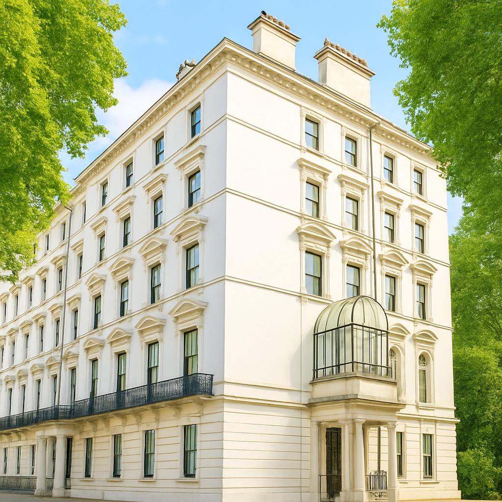 Image of Ennismore Gardens, Knightsbridge, London, SW7