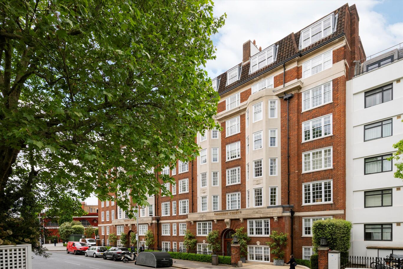 Image of Malvern Court, Onslow Square, London SW7