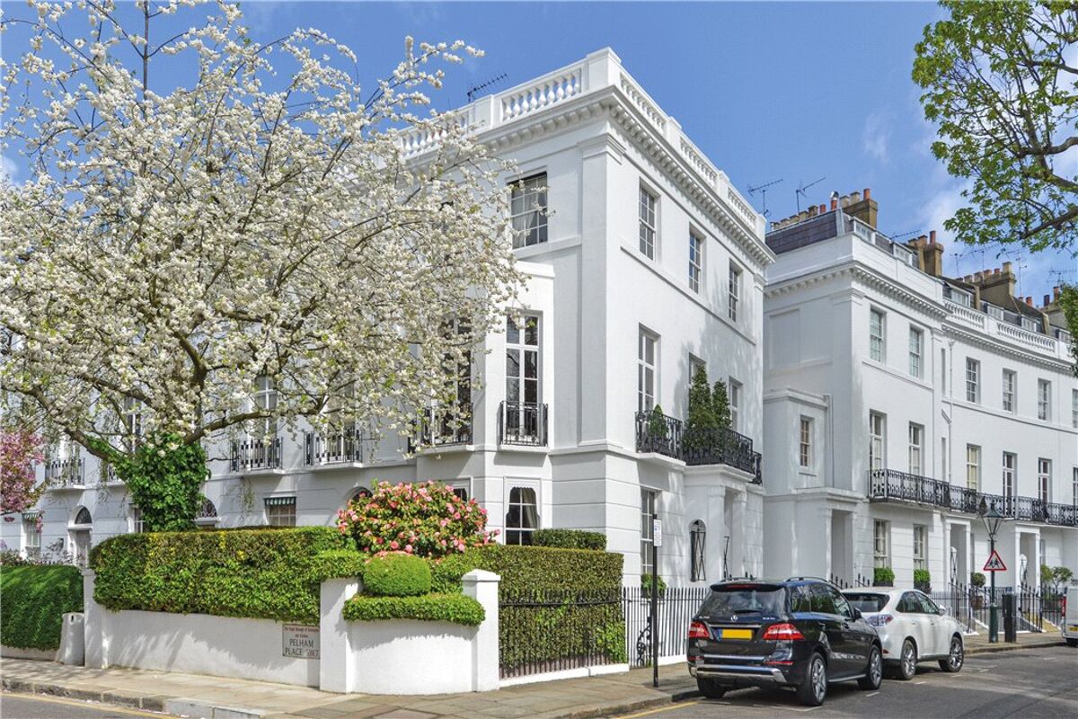 house for sale in Pelham Crescent, Knightsbridge, London, SW7