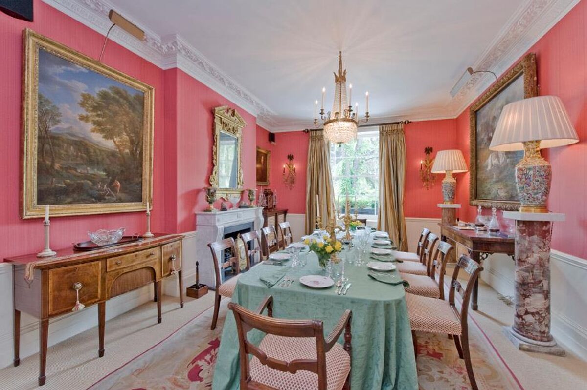 house for sale in Thurloe Square, South Kensington, London, SW7