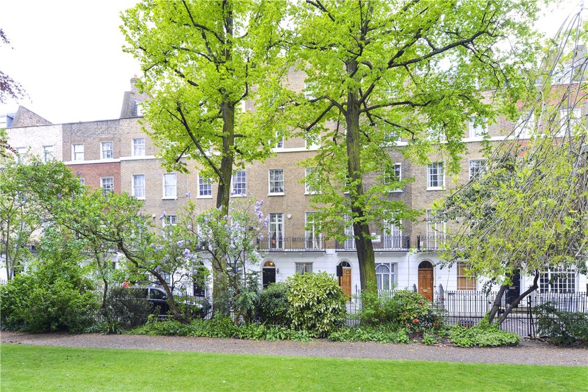 house for sale in Brompton Square, Knightsbridge, London, SW3