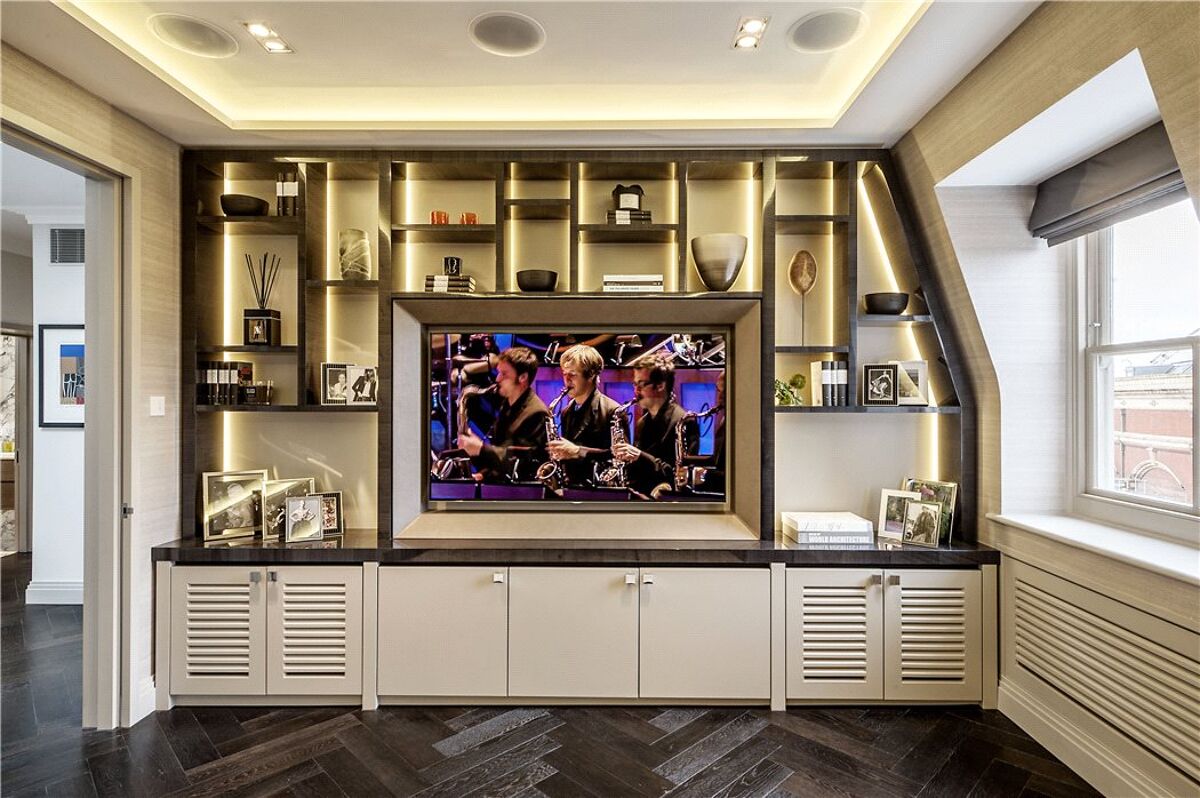 flat for sale in Albert Hall Mansions, Kensington Gore, London, SW7