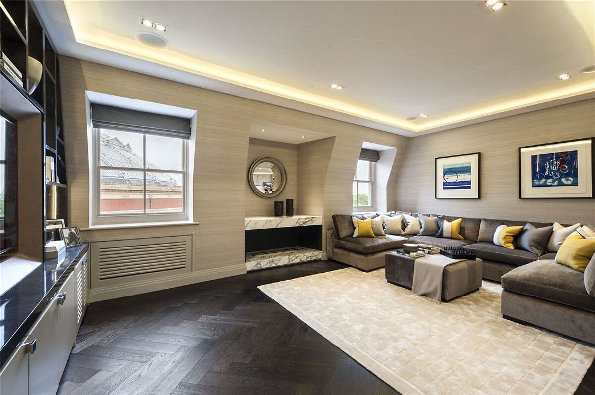 flat for sale in Albert Hall Mansions, Kensington Gore, London, SW7