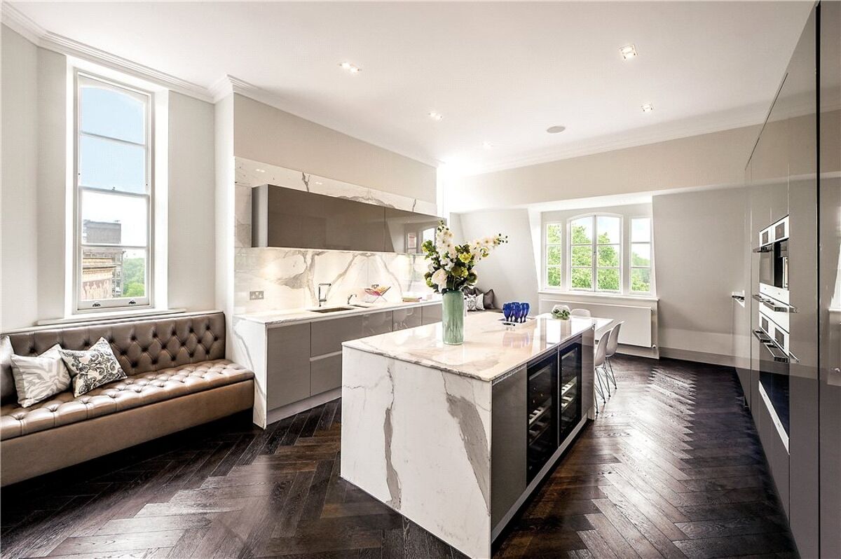 flat for sale in Albert Hall Mansions, Kensington Gore, London, SW7
