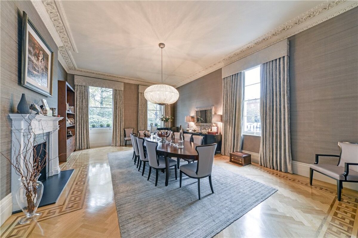 house for sale in Thurloe Square, Knightsbridge, London, SW7
