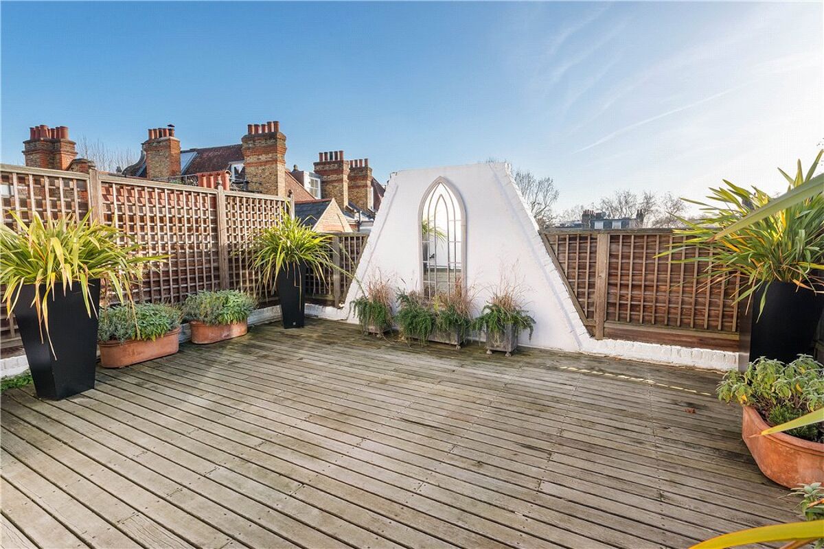 flat for sale in Rossetti Garden Mansions, Flood Street, Chelsea