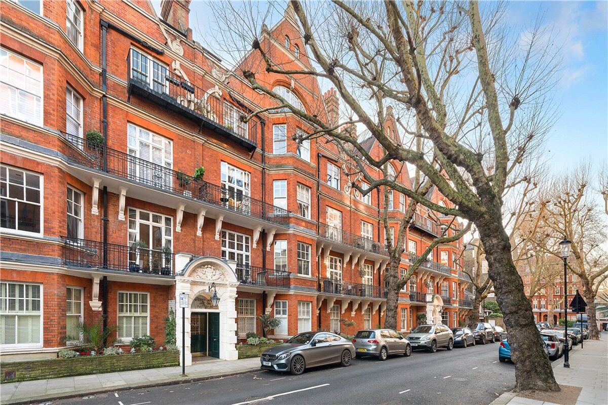 عقار للبيع Rossetti Garden Mansions, Flood Street, Chelsea, London