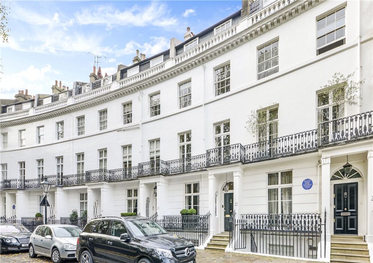house for sale in Pelham Crescent, Knightsbridge, London, SW7