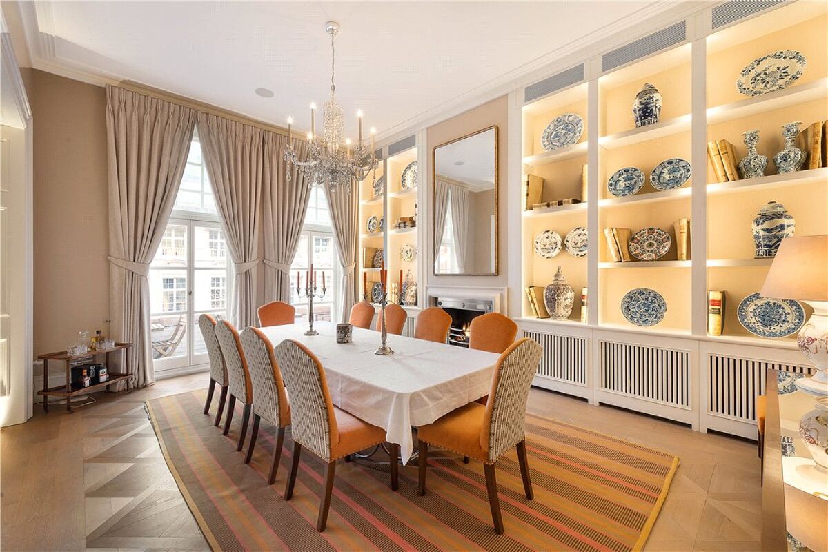 flat for sale in Albert Court, Prince Consort Road, Knightsbridge