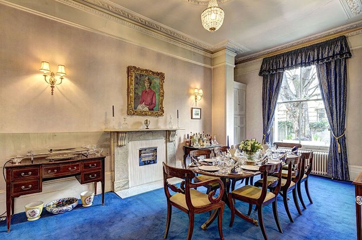 house for sale in Carlyle Square, Chelsea, London, SW3 SLA160336 Knight Frank