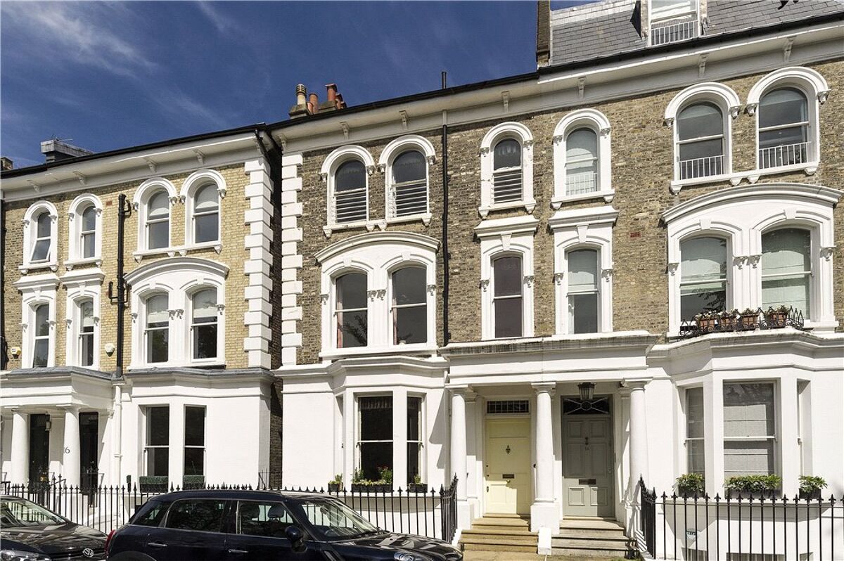 house for sale in Carlyle Square, Chelsea, London, SW3 SLA160336 Knight Frank