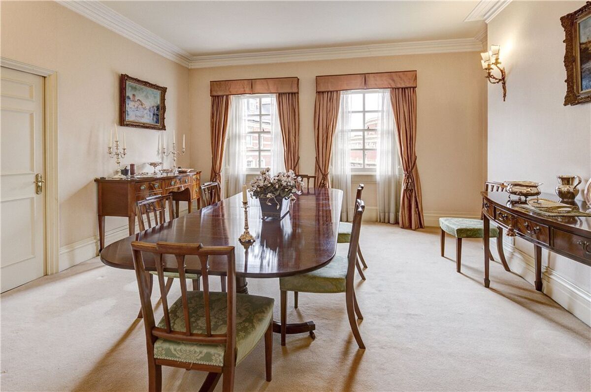 flat for sale in Albert Hall Mansions, Kensington Gore, Knightsbridge