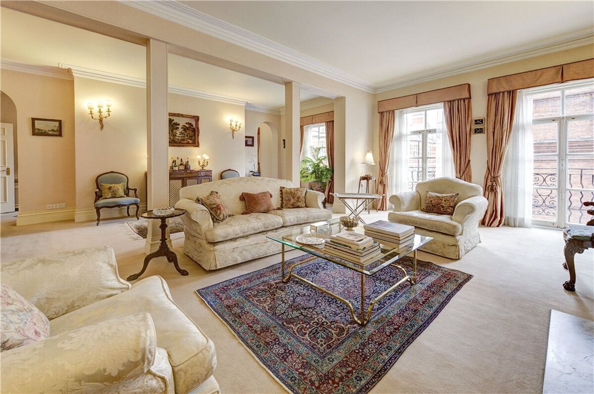 flat for sale in Albert Hall Mansions, Kensington Gore, Knightsbridge
