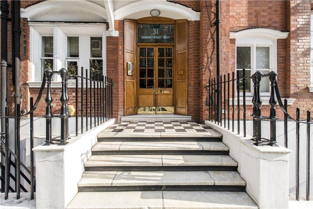 flat for sale in Sloane Court West, London, SW3 SLA180168 Knight Frank
