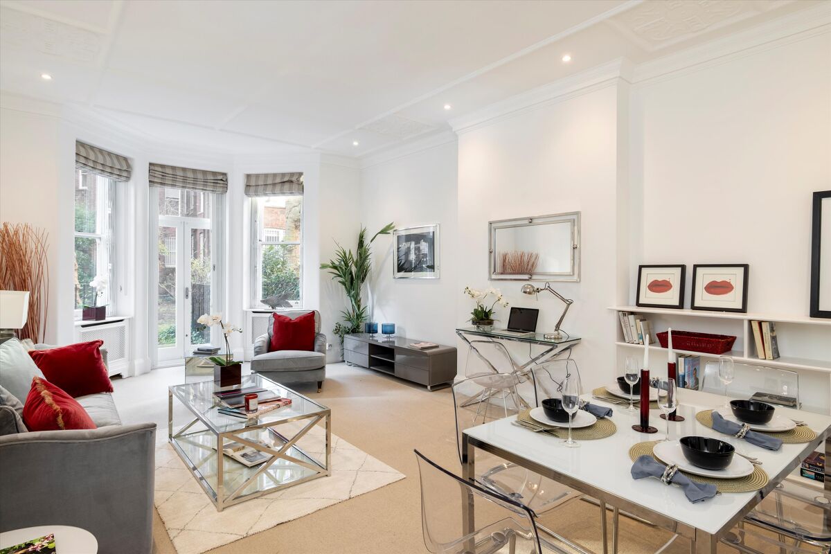 flat for sale in Sloane Court West, Chelsea, London, SW3 SLA190191