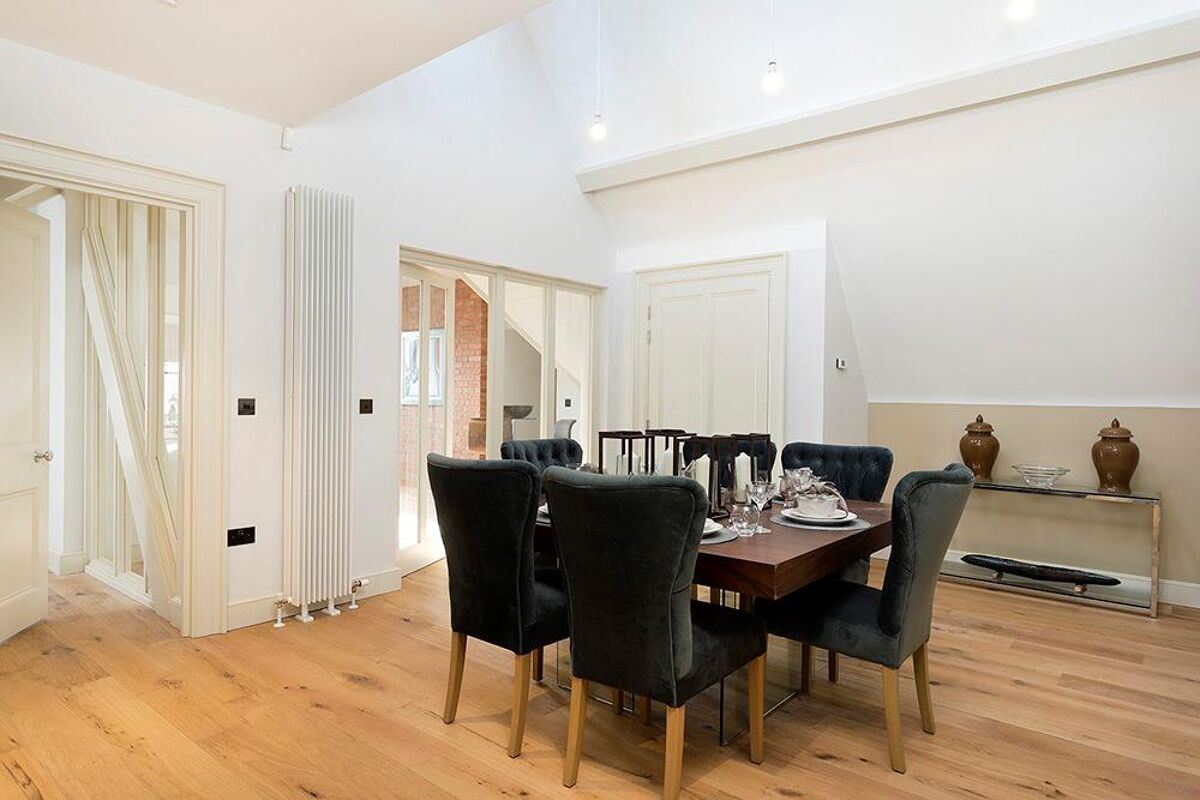 flat for sale in Haseley Manor, Hatton, Warwick, Warwickshire, CV34