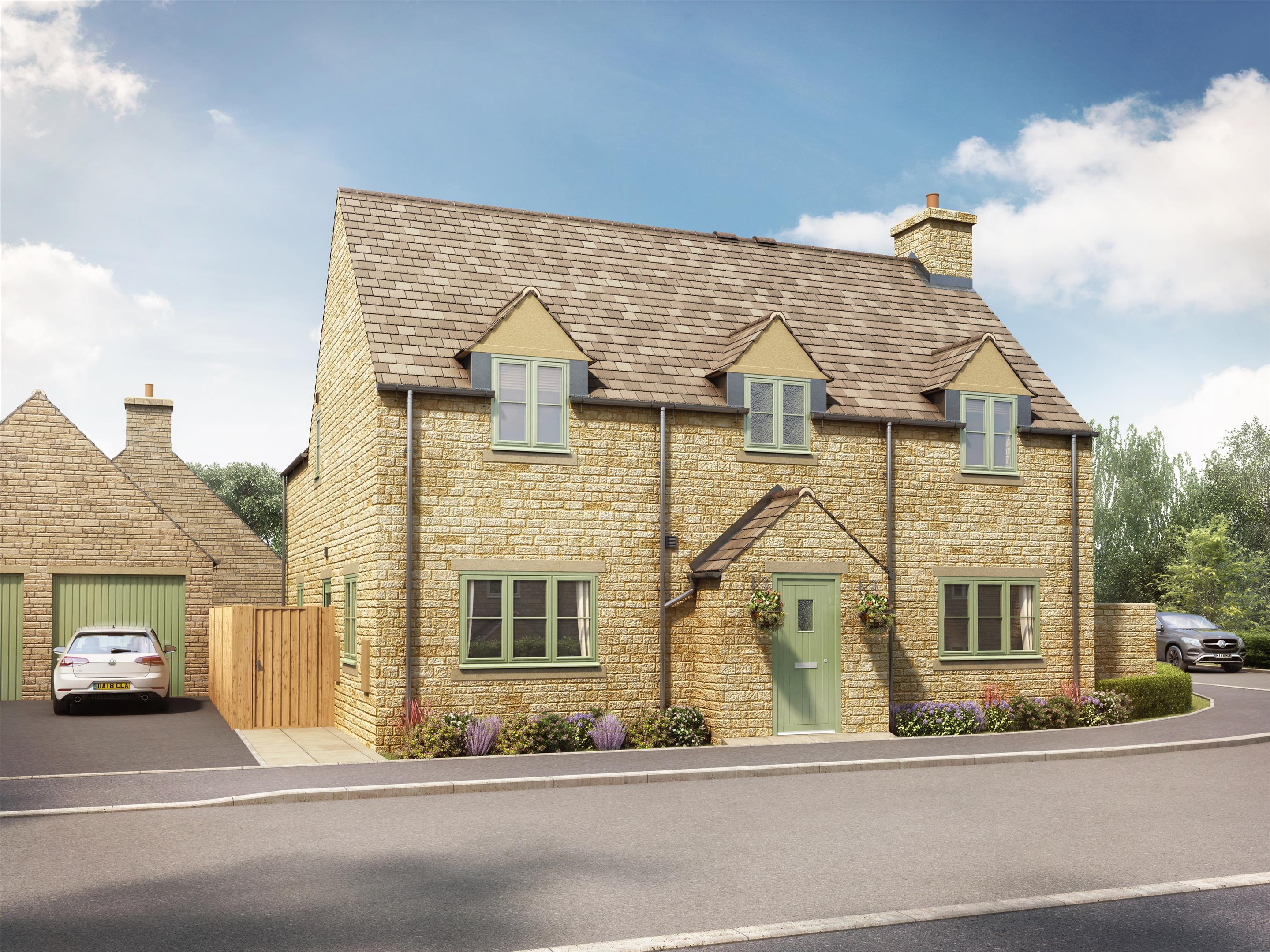 house for sale in Ebrington, Nr Chipping Campden, Gloucestersire, GL55